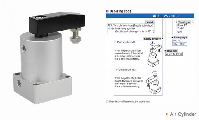 La saldatura rotatoria della bombola del cilindro del morsetto preme la certificazione ISO9001