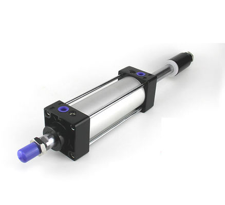 Bombola di alluminio della saldatura automobilistica/cilindro pneumatico sostituto del doppio fornitore