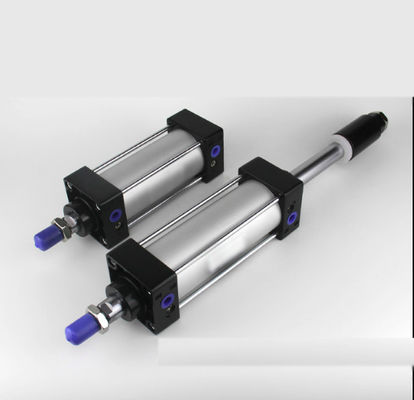 Bombola di alluminio della saldatura automobilistica/cilindro pneumatico sostituto del doppio fornitore
